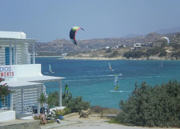 Kolona Studios Aparthotel Mikri Vigla